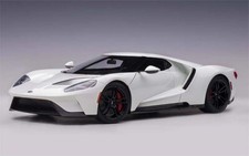 2017 FORD GT FROZEN WHITE 1:18 by AUTOart COMPOSITE MODEL 72941 BRAND NEW IN BOX