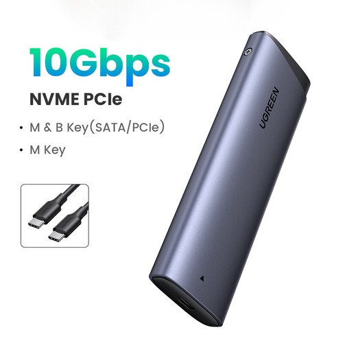 M2 SSD Case NVME SATA Dual Protocol M.2 To Type C SSD Adapter For SSD Disk Box - 第 31/32 張圖片