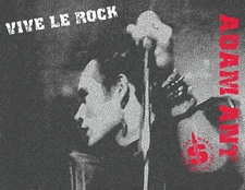 Adam Ant High quality Photo Re-Print Free Domestic Shipping 01