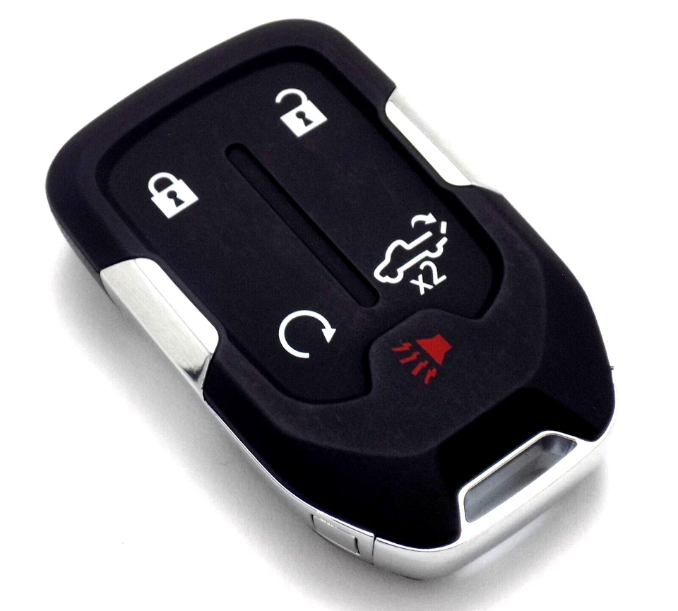 OEM ELECTRONIC 5 BUTTON REMOTE KEY FOB FOR 2021-2022 GMC SIERRA 1500 2500 3500 - Изображение 2 из 4
