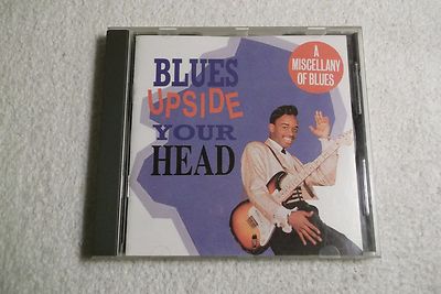 BLUES UPSIDE YOUR HEAD - Various Artists - CD CHARLY 26 UK - 1986 - BLUES 