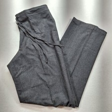 Vintage Ralph Lauren Polo Sport Pullon Pant Women Medium Wool Spandex Drawstring