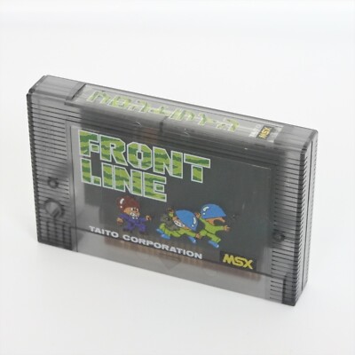 FRONT LINE Ref/3001 MSX Japan Game msx | eBay