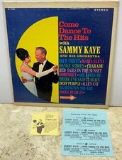 Sammy Kaye Come Dance the Hits Jukebox 7" Compact 33 COVER ONLY DECCA Mini LP