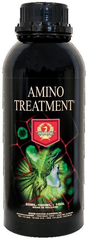 House and Garden Amino Treatment 1L - Additive Supplement 1 Litre Mono Silicic