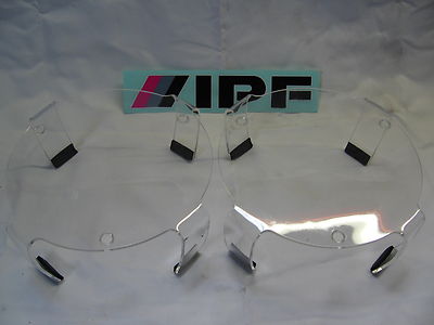 IPF 900 ROUND CLEAR DRIVING SPOT LIGHT COVERS 4WD 4X4 ***BRAND NEW***