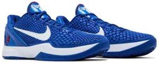 Nike Zoom Kobe 6 Protro 'Dodgers' GS Kids Sizes 2 - 7 Brand New