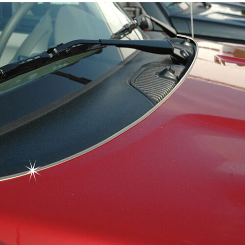 Door Guard Edge Trim (Chrome) Molding Protector Seal Strip for Rolls Ram - Picture 2 of 4