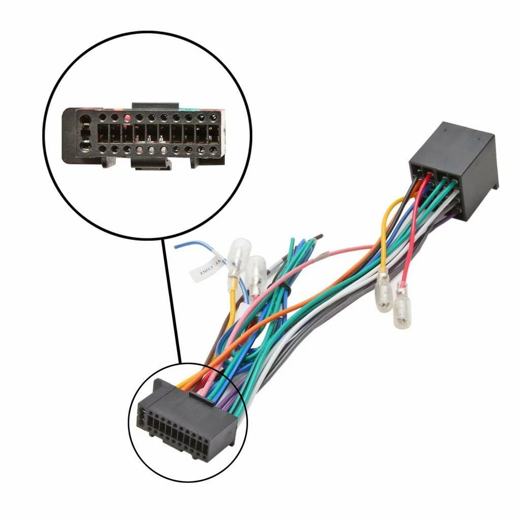 Kenwood to iso sale harness
