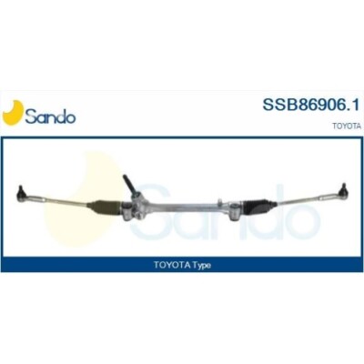 Lenkgetriebe Sando SSB86906.1 für Toyota
