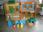 123 Sesame Street Hooper's Store House Playskool Vintage Playset 1984