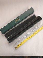 Hall Crystal Flute - 11716 - Inline Glass Flute in G - Blue Delft - Open Box