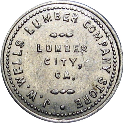 Lumber City R10 Lumber Scrip Good For Token Wells Lumber 10
