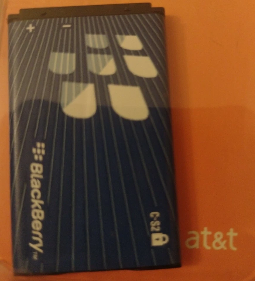 4 AT&T C-S2 Battery Blackberry Curve 7100 8300 8310 8320 8330 8520 8530 Lot Of 4 - Image 4 of 4