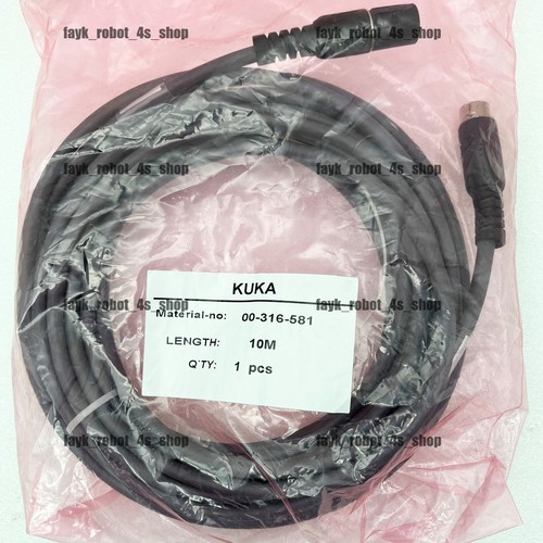 F KUKA 00312962/00 312 962/00-312-962 Teach Pendant Extension Wire X19 10M Cable - Picture 2 of 11