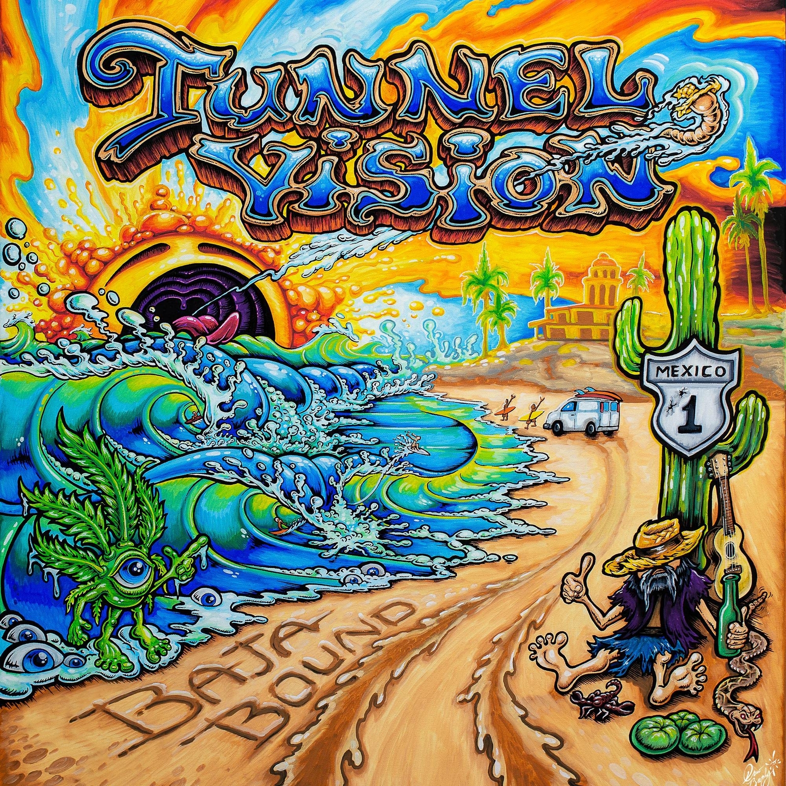 Tunnel Vision Baja Bound  Explicit Lyrics (Vinyl LP)