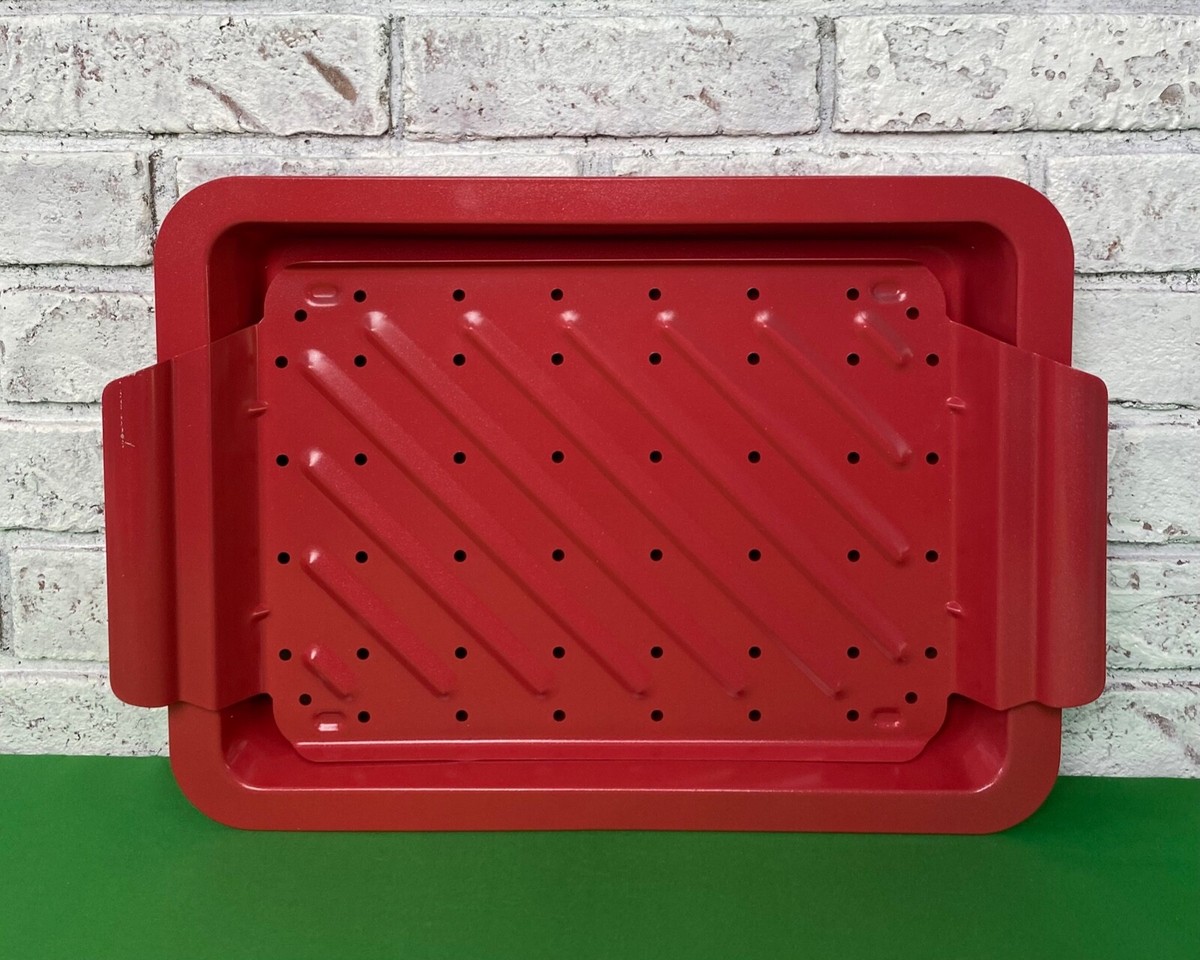 2-piece Nonstick Broil, Bake, and Crisp Set and Crisp Set - Main Image