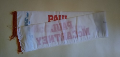 Paul McCartney Concert Tour Schal The Paul McCartney World Tour 1989 1990 - Bild 4 von 4