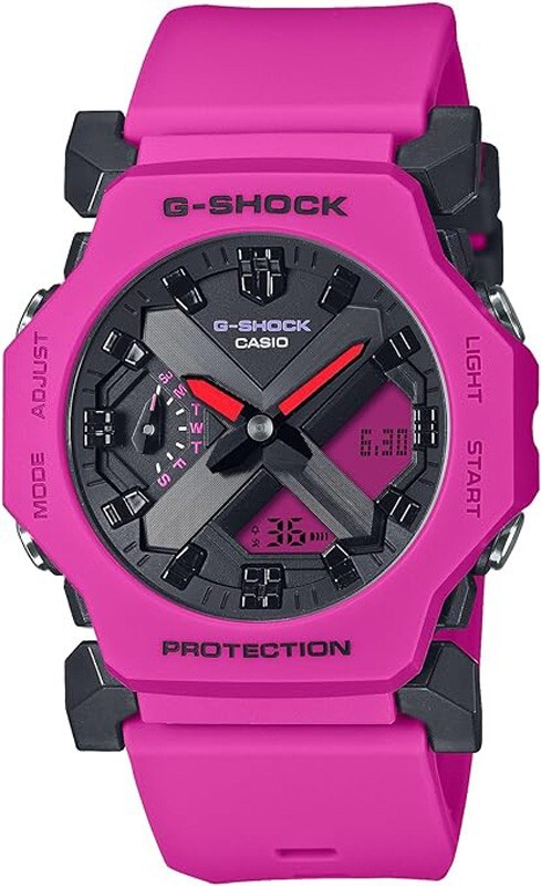 G-SHOCK GA-2300-4AJF ピンク腕時計 GA-2300-4AJF | CASIO
