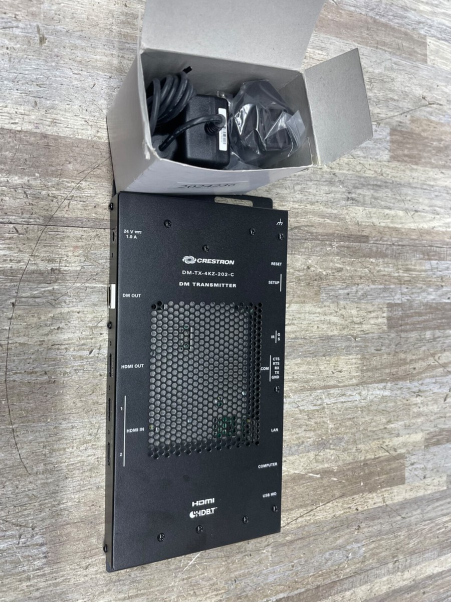 その他 Crestron DM-TX-4KZ-202-C Crestron DM-TX-4KZ-202-C: Summary