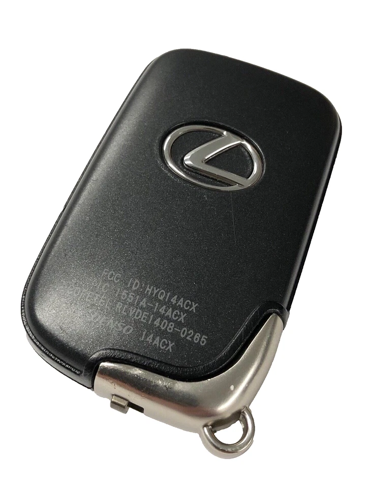 OEM 2010 2011 2012 2013 2014 2015 2016 2017 2018 2019 LEXUS GX460 REMOTE KEY FOB - Image 3 of 4