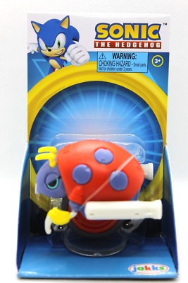 Jakks Pacific Sonic the Hedgehog - Moto Bug - 2.5'' Action Figure New in Box