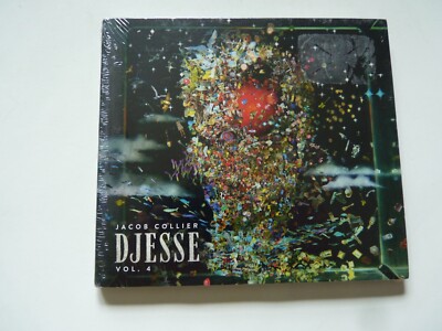 Djesse Vol. 4 by Jacob Collier (CD, 2024) NEW/SEALED Made in Germany