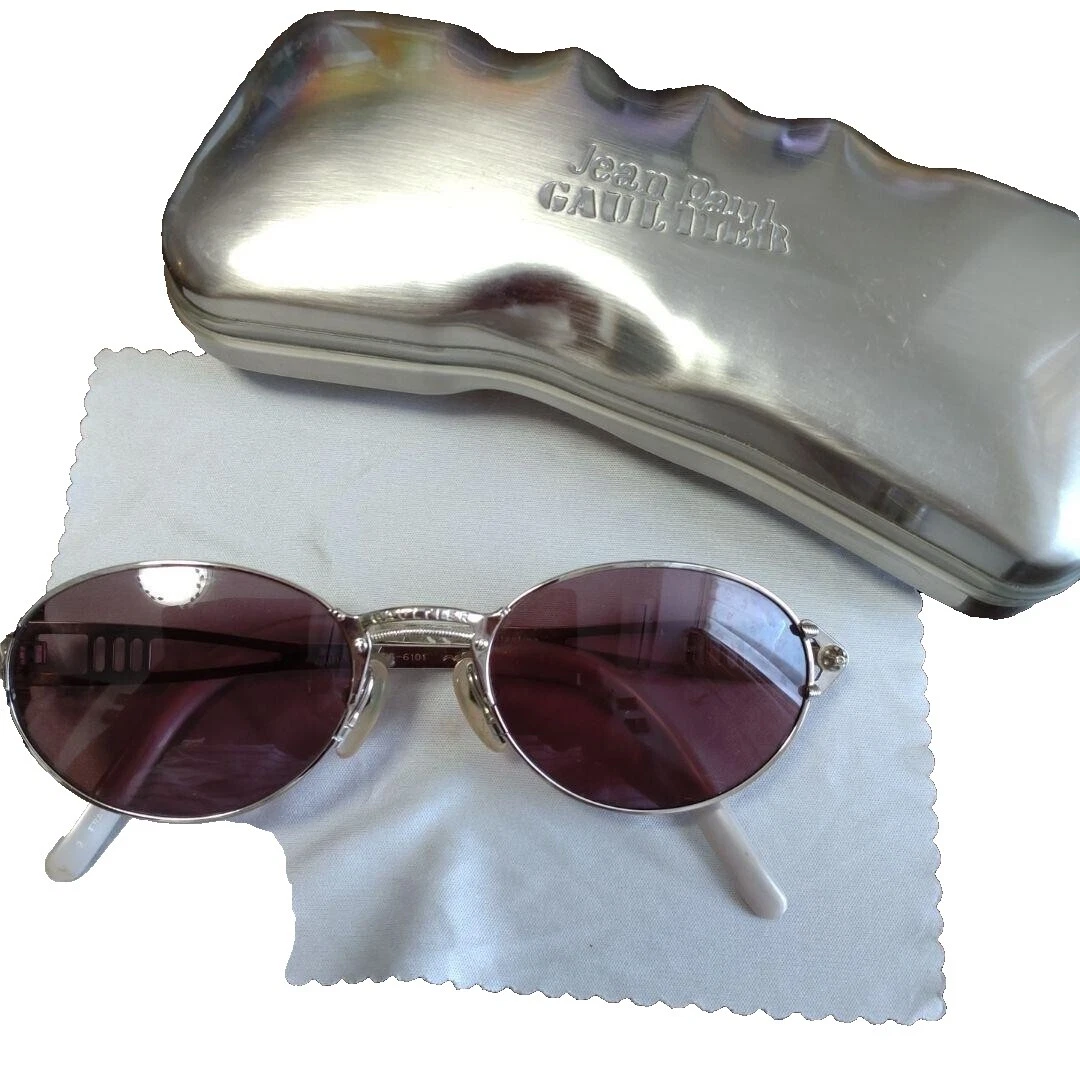 Oval Jean Paul Gaultier Casual Vintage Gafas de sol