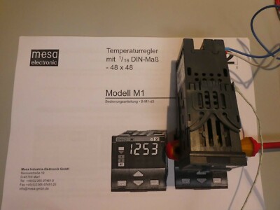 Mesa Temperaturregler M1-5007-0200 (G19-12-26-6)