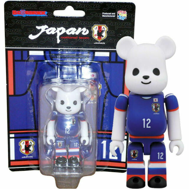 Medicom BE@RBRICK Japan National Team 