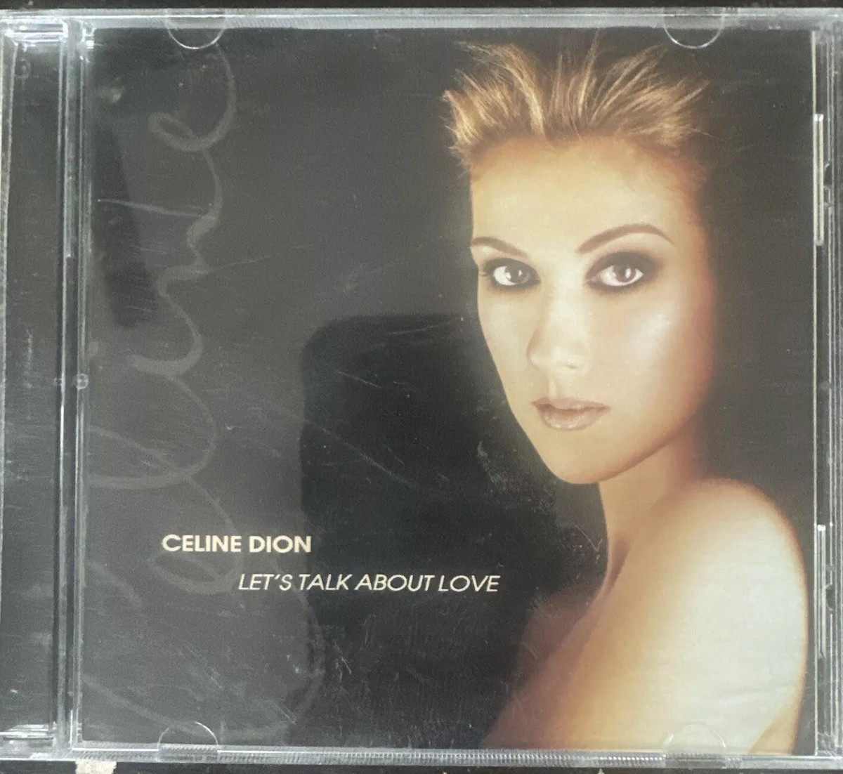 Céline Dion 'Let's Talk About Love' CD EX Condition