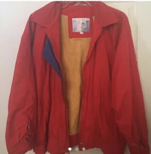vintage gitano Windbreaker