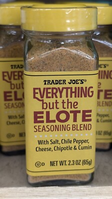 Trader Joe's Everything But The Elote Seasoning Blend (Limited