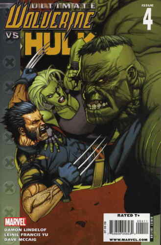 Ultimate Wolverine vs. Hulk #4 VG; Marvel | low grade - 1st print She-Hulk - we - Afbeelding 1 van 1