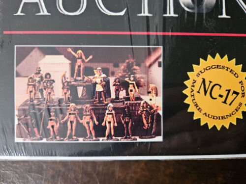 Dennis Mize's Slave Auction figures NIB NEW SEALED prisoners guards Ral Partha - Picture 4 of 4