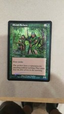 Elvish Archers FOIL 7th Edition Green Rare MAGIC LP NM