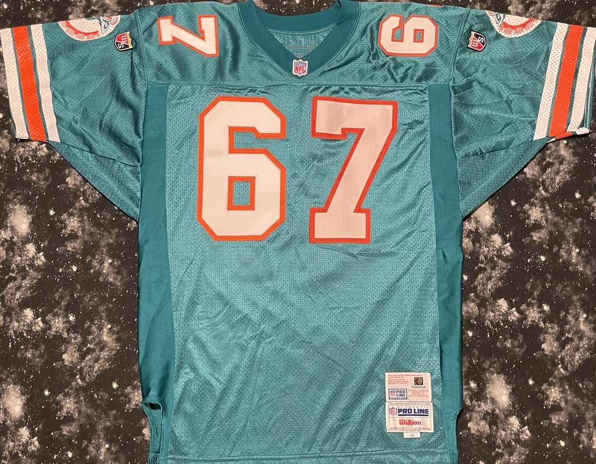Vintage Wilson Pro Line NFL Miami Dolphins Bob Kuechenberg