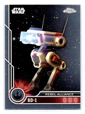 2023 TOPPS CHROME STAR WARS 26 BD-1 REBEL ALLIANCE