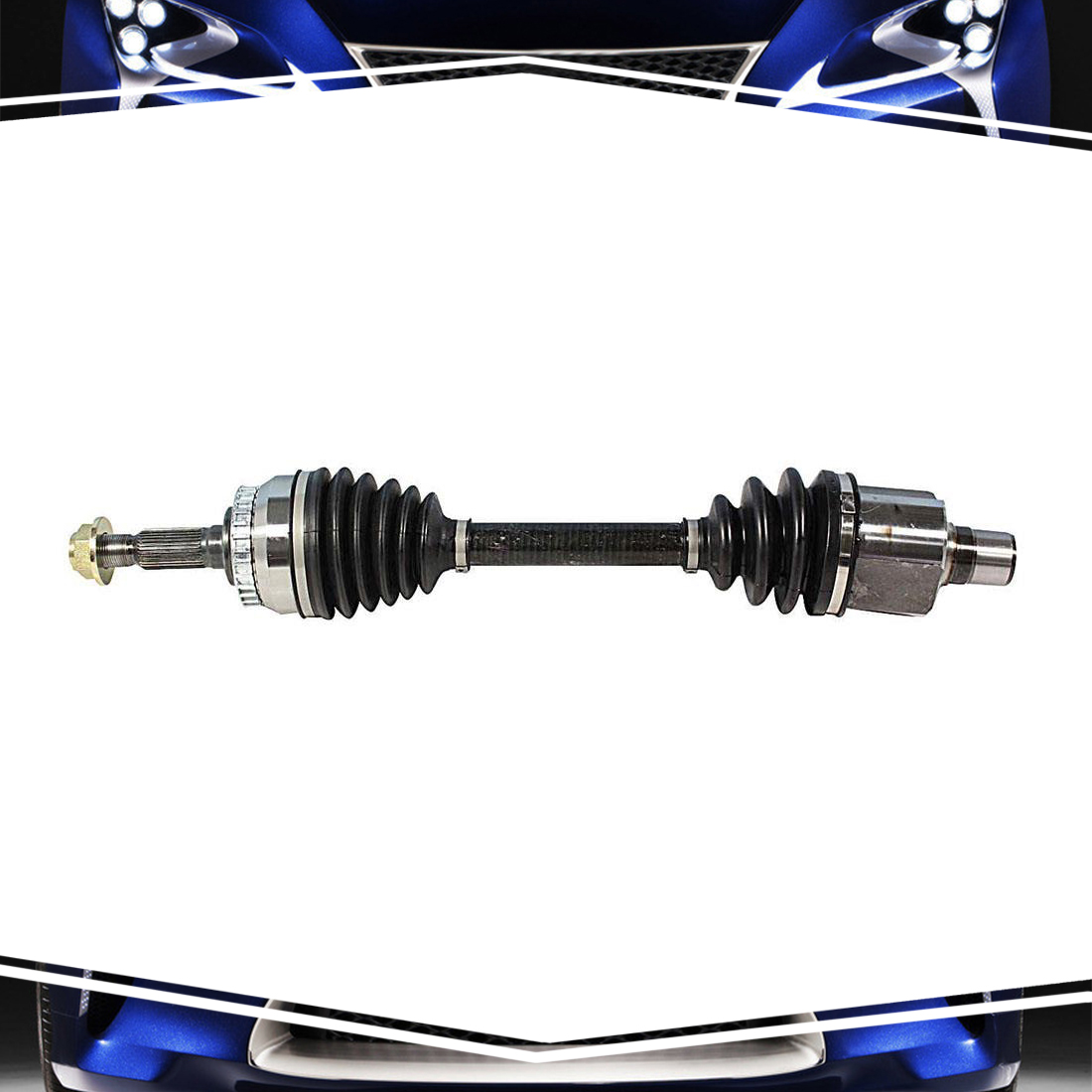 Front Passenger Side CV Axle Shaft CV Joint For Saab 900 2.3L 1998