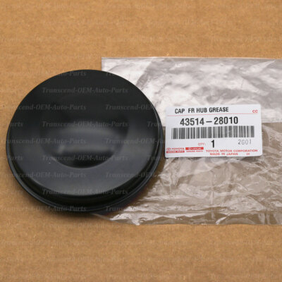 Toyota Tundra Hub Caps Genuine Toyota 43514-28010 Hub Grease