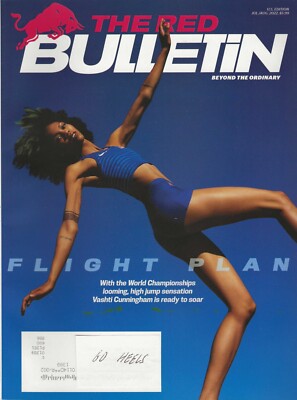 The Red Bulletin Magazine July/August 2022 FLIGHT PLAN Vashti Cunningham Rare