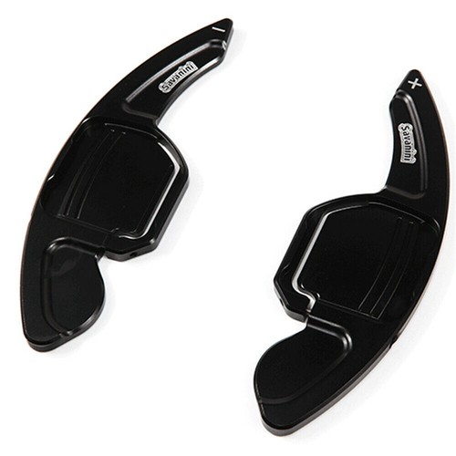 2pcs Alloy Add-On Steering Wheel DSG Paddle Shifters Extension For Audi A8 08-10 - Picture 6 of 10