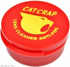 EK CAT CRAP Anti-Fog Lens Cleaner Sunglasses Goggles Camera 0.50-Ounce Size USA