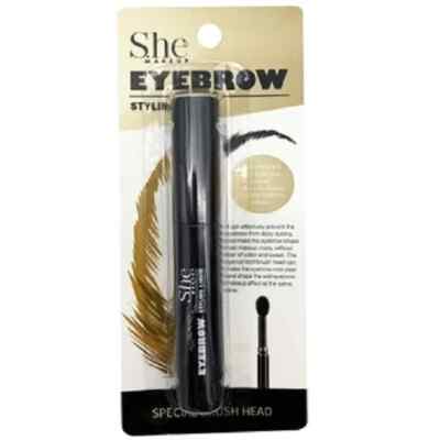 She Makeup Eyebrow Styling Liquid Setting Gel Holds Brow Fix Waterproof ~NIB~