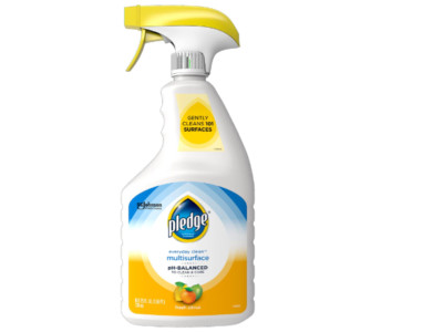 Pledge Multisurface Cleaner, Everyday Clean, Trigger, Fresh Citrus Scent, 25 oz