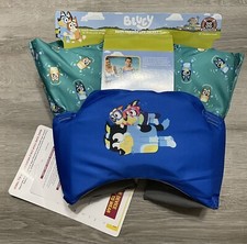 SwimWays Bluey Swim Trainer Life Jacket Child 33-55 lbs Disney