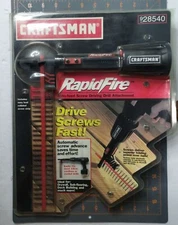 Craftsman Rapid Fire Auto-Feed Screw Driving Drill Attachment 928540  (new open)