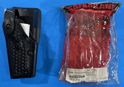 SAFARILAND 6285 SLS DUTY HOLSTER S&W 4006 4043 4046 5903 5904 5946 BASKET LH