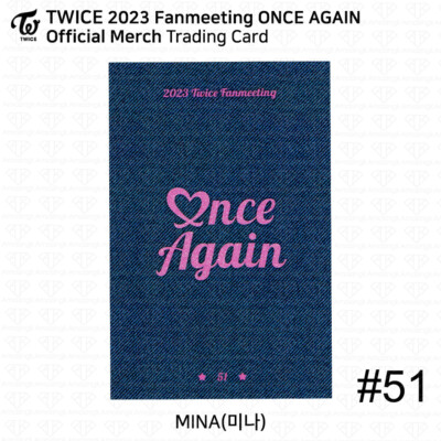 TWICE 8th Anniversary ONCE AGAIN Fanmeeting Pop up MD