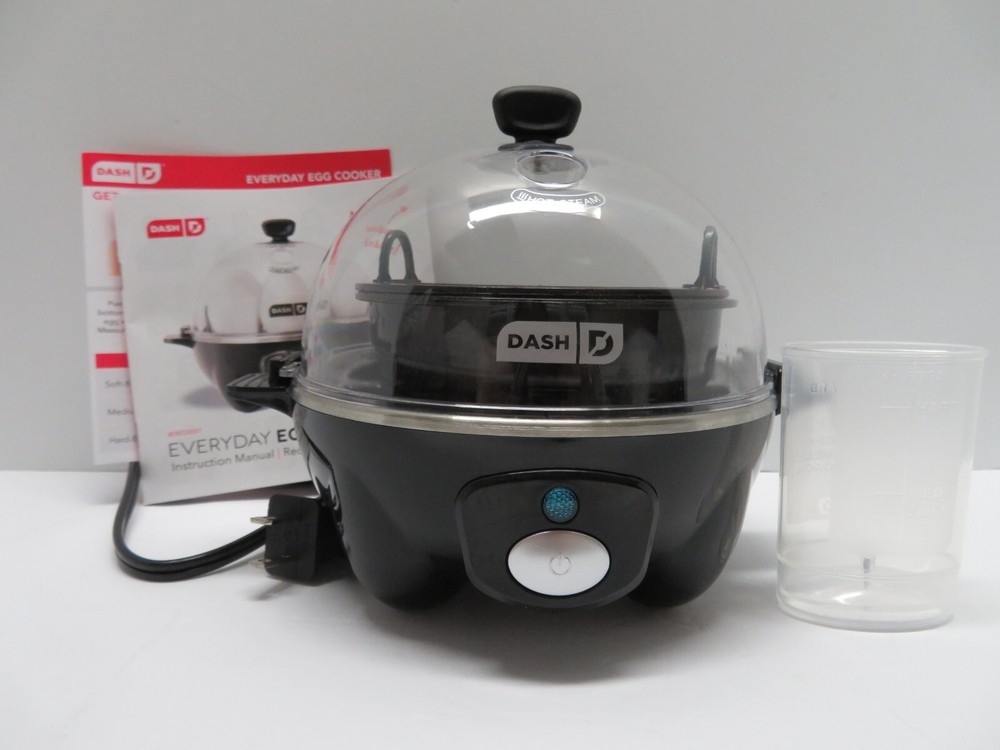 Dash Compact Egg Cooker for Perfect Breakfasts Every Day